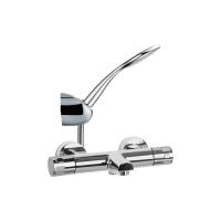 Смеситель для ванны Ramonsoler Termotech 963901NL термостатический с душевой лейкой хром
