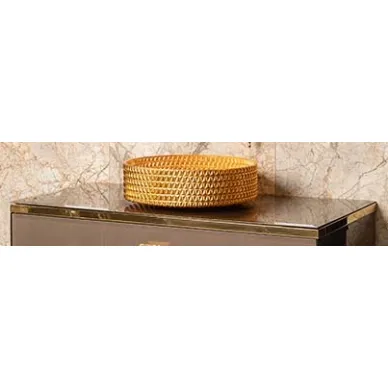 Столешница Armadi Art Lucido 80 см 853-080-BB под раковину бронзированный коричневый