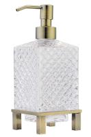 Дозатор Boheme 10224 бронза глянцевая