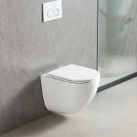 Унитаз Vincea Bien VT1-51T подвесной безободковый с микролифтом