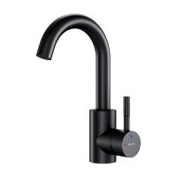 Смеситель для раковины Am.Pm X-Joy S черный матовый