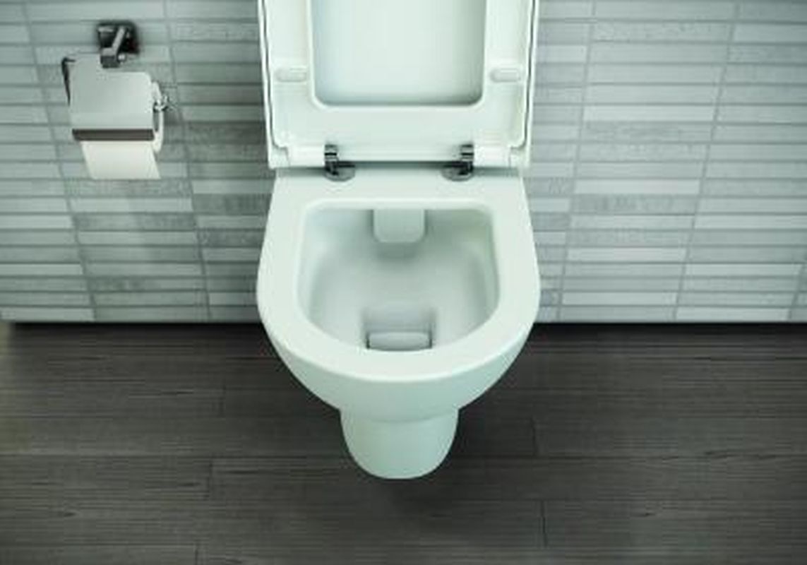 Подвесной безободковый унитаз Vitra Zentrum Rim-Ex 5795B003-0075 Подвесной безободковый унитаз Vitra Zentrum Rim-Ex 5795B003-0075
