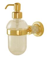 Дозатор Boheme Murano 10912-W-G золото глянцевое