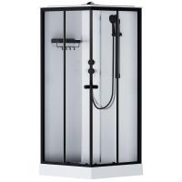 Душевая кабина AM.PM X-Joy 90x90 W94C-403-090BT профиль черный