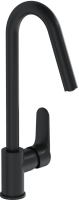 Смеситель для кухни VitrA Root Round A4274236EXP черный матовый Смеситель для кухни VitrA Root Round A4274236EXP черный матовый