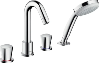 Смеситель на борт ванны Hansgrohe Logis 71314000 Смеситель на борт ванны Hansgrohe Logis 71314000