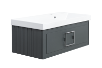 Тумба под раковину La Fenice Cubo Grigio серый 90 FNC-01-CUB-G-90 Тумба под раковину La Fenice Cubo Grigio серый 90 FNC-01-CUB-G-90