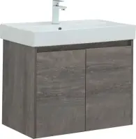 Тумба под раковину Aquanet Nova Lite 70 см 00298851 подвесная дуб рошелье