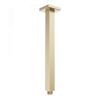 Кронштейн для верхнего душа Wonzon & Woghand WW-SA07-30-BG золото брашированный