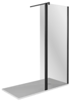 Душевое ограждение GOOD DOOR WALK IN SP2-80-C-B 80x80x195 Душевое ограждение GOOD DOOR WALK IN SP2-80-C-B 80x80x195