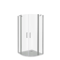 Душевое ограждение GOOD DOOR PANDORA R-90-C-CH 90x90x185 Душевое ограждение GOOD DOOR PANDORA R-90-C-CH 90x90x185