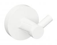 Двойной крючок одежды 5,5 см BEMETA WHITE белый Двойной крючок одежды 5,5 см BEMETA WHITE белый