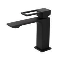 Смеситель для раковины  BelBagno LUCE LUC-LVM-NERO черный матовый Смеситель для раковины  BelBagno LUCE LUC-LVM-NERO черный матовый
