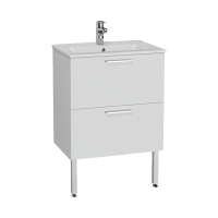 Тумба с 2 ящиками и раковиной 120х60х198 см VitrA Mia 66106 белый Тумба с 2 ящиками и раковиной 120х60х198 см VitrA Mia 66106 белый