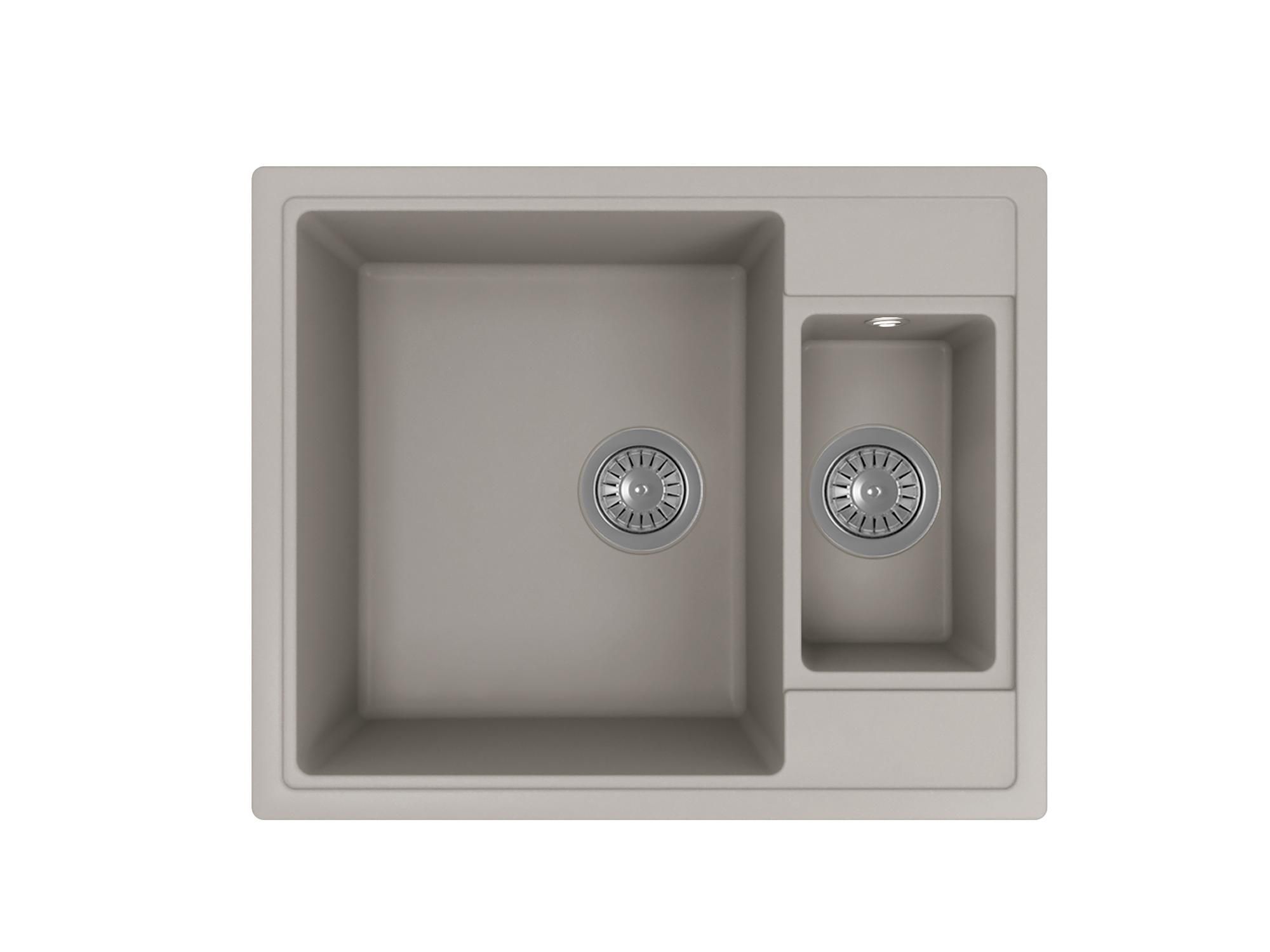 Кухонная мойка двойная 62x51 Florentina 20.465.D0620.305 Грей Кухонная мойка двойная 62x51 Florentina 20.465.D0620.305 Грей