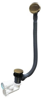 Слив-перелив Radomir 2-19-4-0-9-000 автомат бронза