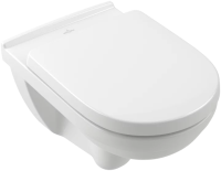 Унитаз подвесной безободковый  Villeroy & Boch O.novo 5660HR01 белый Унитаз подвесной безободковый  Villeroy & Boch O.novo 5660HR01 белый