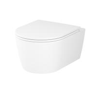 Унитаз подвесной AM.PM Func C8F1700MWSC безободковый с микролифтом