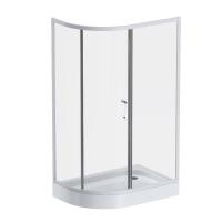 Душевой уголок AM.PM Like 120x200x80 W83UG-302U120MT профиль хром