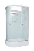 Душевая кабина DTO D272R профиль хром