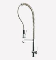 Смеситель для кухонной мойки Webert Springy SN921402015 хром глянцевый