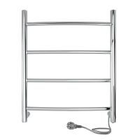 Полотенцесушитель электрический 52,5x50 см INDIGO ARC LCAE50-50R серебристый Полотенцесушитель электрический 52,5x50 см INDIGO ARC LCAE50-50R серебристый