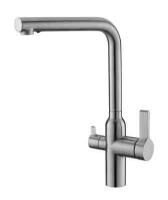 Смеситель для кухни  BelBagno  BB-LAM57-IN хром матовый Смеситель для кухни  BelBagno  BB-LAM57-IN хром матовый