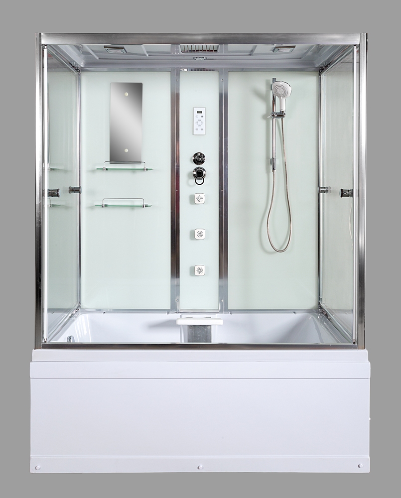 Душевая кабина 85x150 см AvaCan  V150 прозрачное Душевая кабина 85x150 см AvaCan  V150 прозрачное
