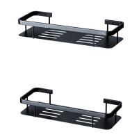 Полка для душа AM.PM Sense L 20755 A7453222 черная матовая