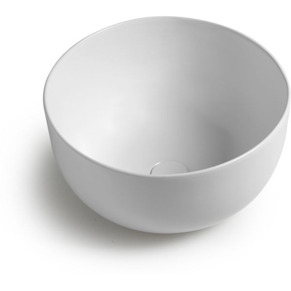 Раковина  White Ceramic Dome W030701 белый Раковина  White Ceramic Dome W030701 белый