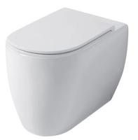 Безободковый унитаз  Disegno Ceramica Skip SK002RIM54  белый Безободковый унитаз  Disegno Ceramica Skip SK002RIM54  белый