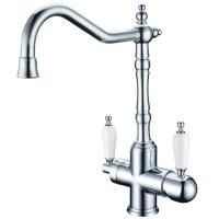 Смеситель для кухни с краном Boheme TRADIZIONALE CHROMO CRISTAL 113-CRST Смеситель для кухни с краном Boheme TRADIZIONALE CHROMO CRISTAL 113-CRST