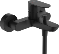 Смеситель для ванны с душем Hansgrohe Rebris S 72440670 черный матовый Смеситель для ванны с душем Hansgrohe Rebris S 72440670 черный матовый