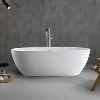 Ванна акриловая Abber AB9263-1.8 белая