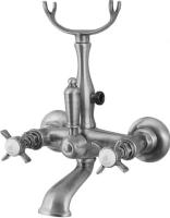 Смеситель Caprigo Bristol 21-011-crm для ванны с душем хром глянцевый