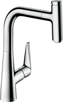 Смеситель для кухни Hansgrohe Talis Select M51 72822000 хром Смеситель для кухни Hansgrohe Talis Select M51 72822000 хром
