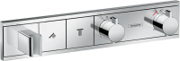 Термостатический смеситель Hansgrohe RainSelect 15355000 для душа Термостатический смеситель Hansgrohe RainSelect 15355000 для душа