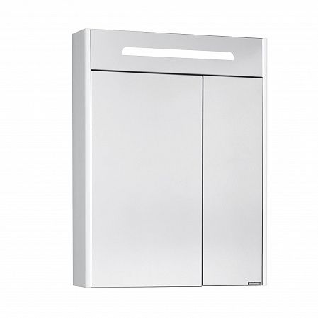 Зеркальный шкаф 60x78 Aquaton Сильва 1A216202SIW70 Зеркальный шкаф 60x78 Aquaton Сильва 1A216202SIW70