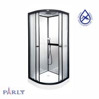 Душевая кабина Parly Frost F811B профиль черный матовый