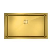 Мойка 44х74х20 см IDDIS Edifice EDI74B0i77 золото Мойка 44х74х20 см IDDIS Edifice EDI74B0i77 золото