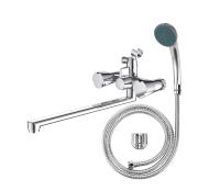 Смеситель для ванны с душевой лейкой Voda Calm CALM31 хром