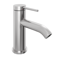 Смеситель для раковины Abelsberg Fluida ERF22001CH хром глянцевый