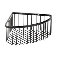 Полочка для мыла угловая Bemeta Hematit 159208312 антрацит глянцевый