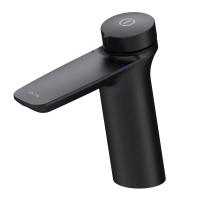 Смеситель для раковины с термостатом Am.Pm Inspire V2.0 черный матовый