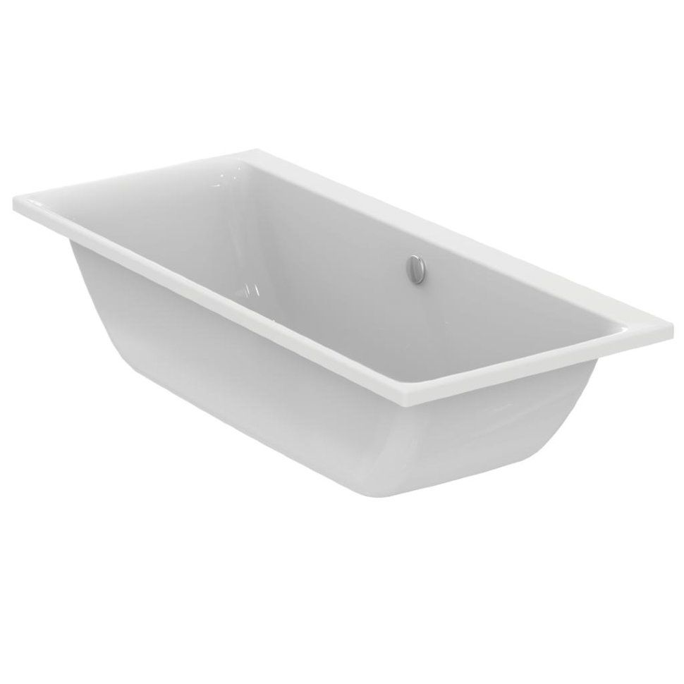 Встраиваемая акриловая прямоугольная ванна 180х80 см Ideal Standard E106701 CONNECT AIR Встраиваемая акриловая прямоугольная ванна 180х80 см Ideal Standard E106701 CONNECT AIR