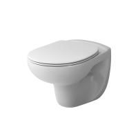 Подвесной унитаз без ободка с сиденьем микролифт AM.PM Joy C851700SC Подвесной унитаз без ободка с сиденьем микролифт AM.PM Joy C851700SC