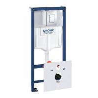 Инсталляция для подвесного унитаза с кнопкой  Grohe  38775001 Инсталляция для подвесного унитаза с кнопкой  Grohe  38775001