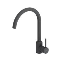 Смеситель для кухонной мойки Dorff Logic D3007022 черный матовый