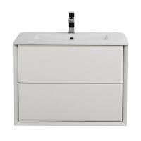 Тумба под раковину Cezares Bellagio 70 см подвесная bianco opaco матовая