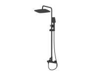 Душевая стойка  BelBagno ACQUA ACQUA-DOCM-NERO черный матовый Душевая стойка  BelBagno ACQUA ACQUA-DOCM-NERO черный матовый